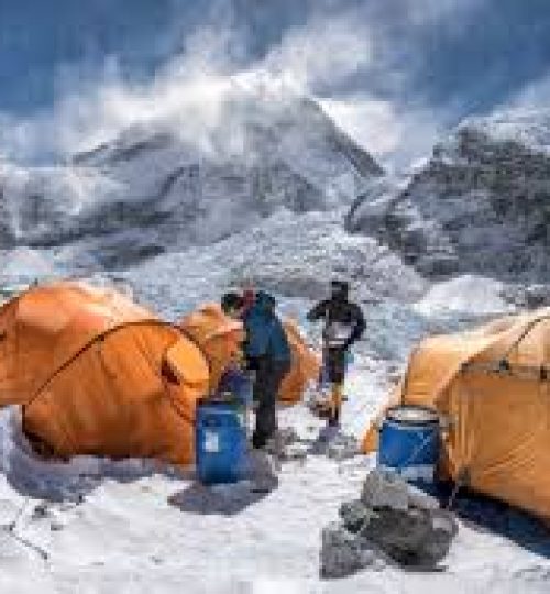 Everest Camping