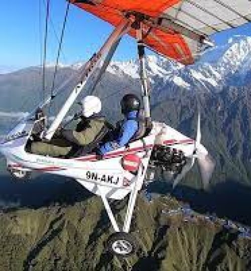 Paragliding