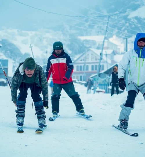 Ski in Nepal